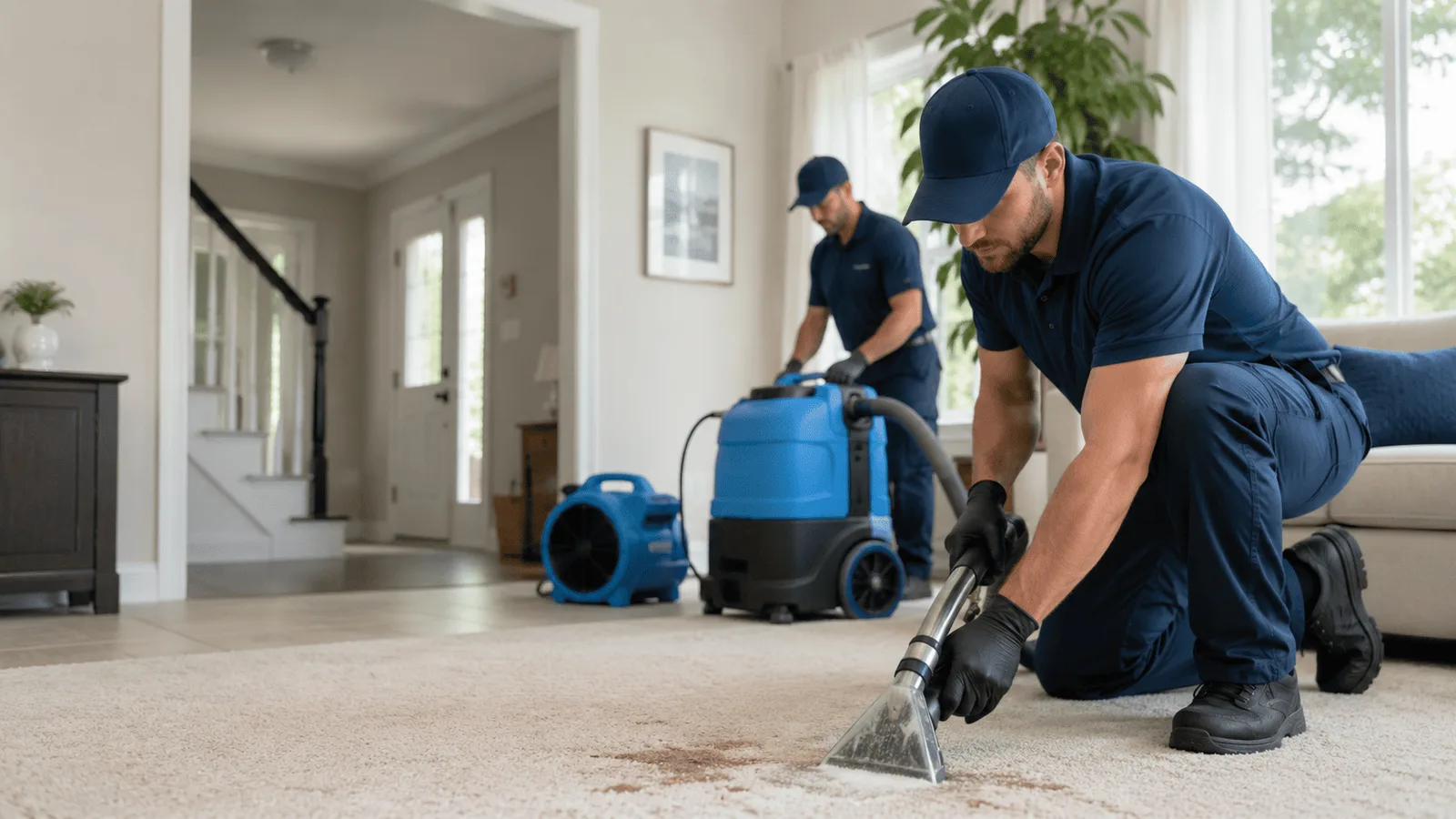 Pet Stain Carpet Cleaning in Ben Wheeler, TX near me